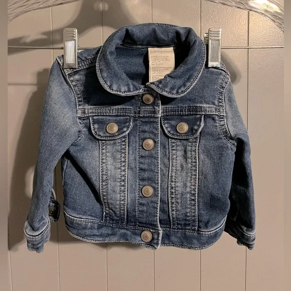 First Impressions baby denim jacket soft material - Picture 1 of 3